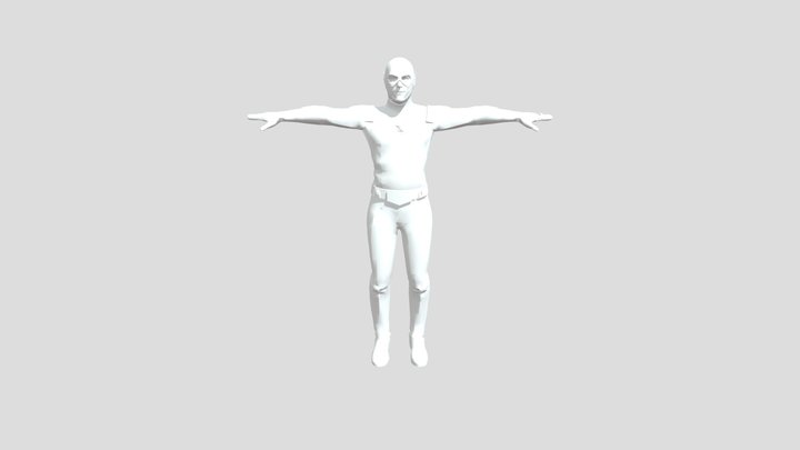 Reverse Flash(Rigged) 3D Model