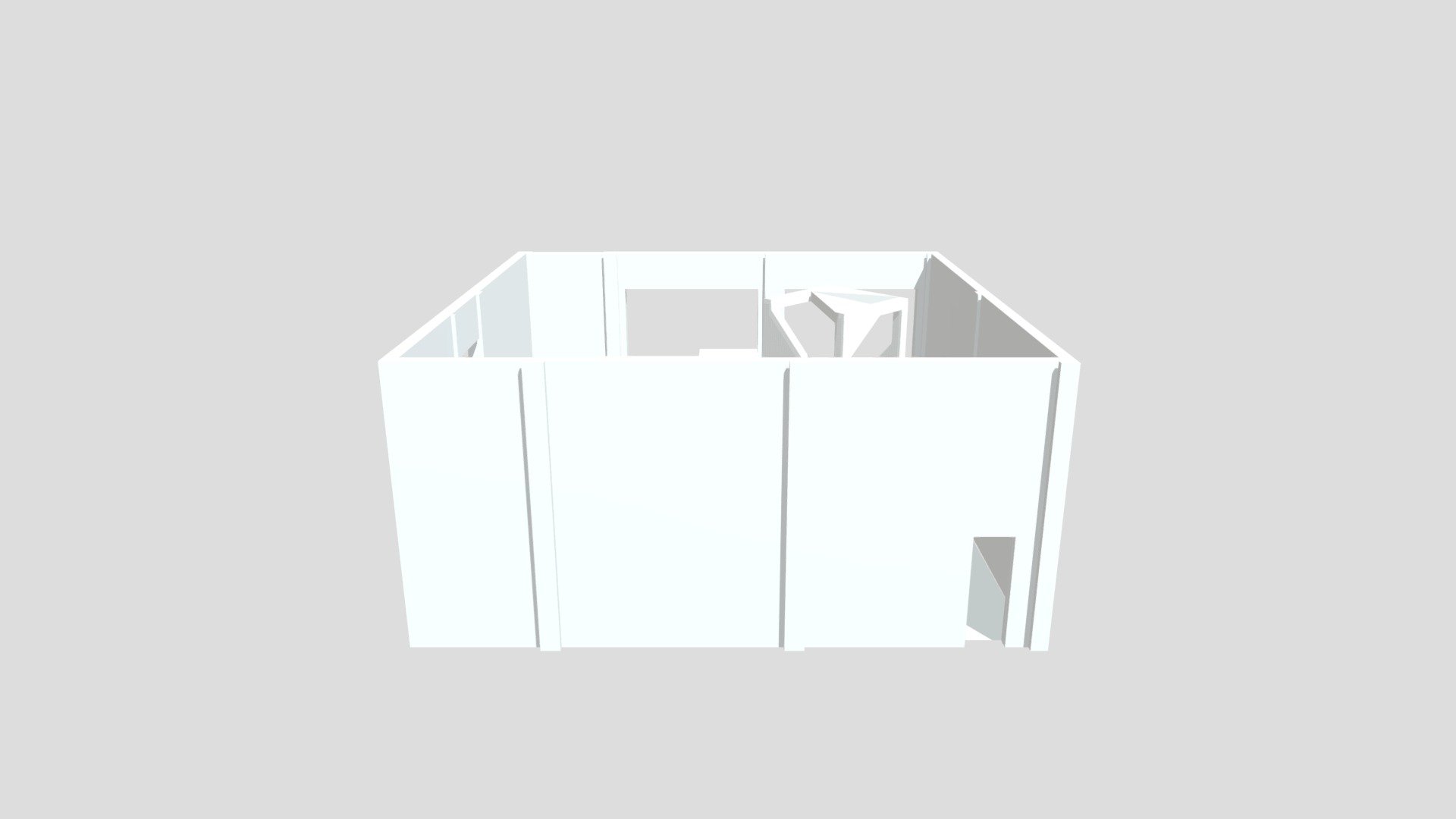 P3 3D Environment