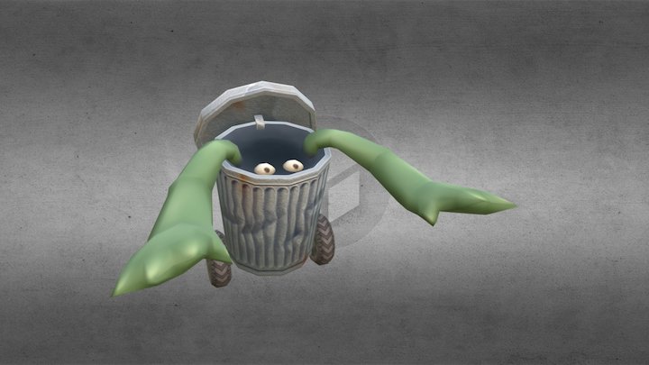 Game Export test 3D Model