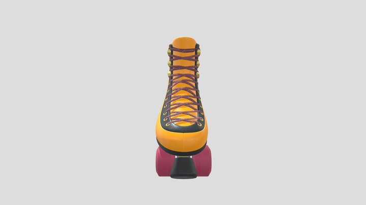 Skaty, the Roller 3D Model