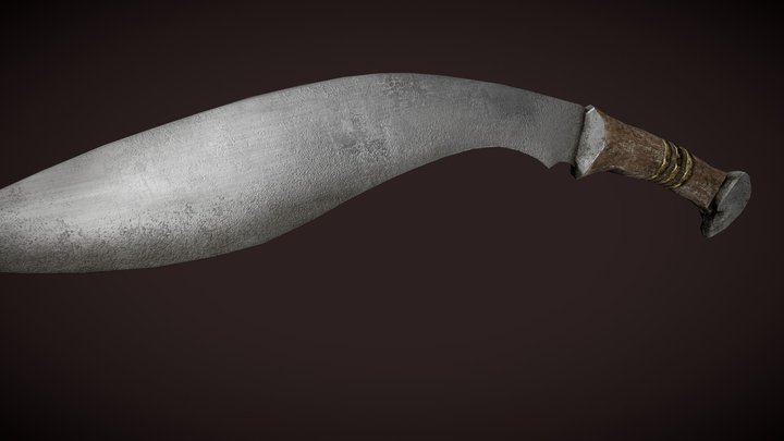 Kukri 3D Model