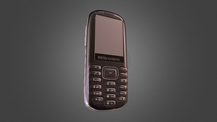 Benq Simens 3D Model
