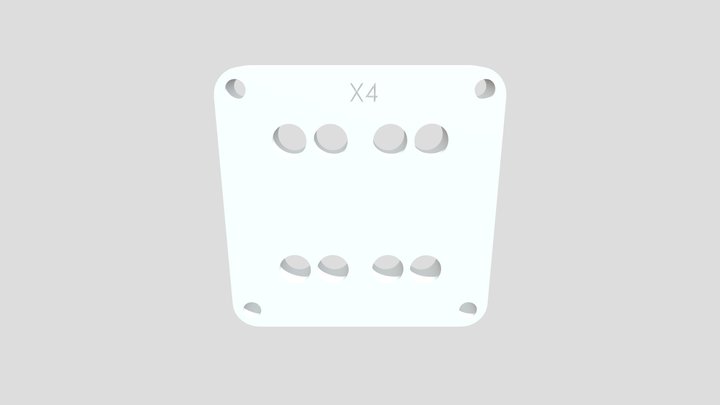 REAL_CHIP_TOP 3D Model
