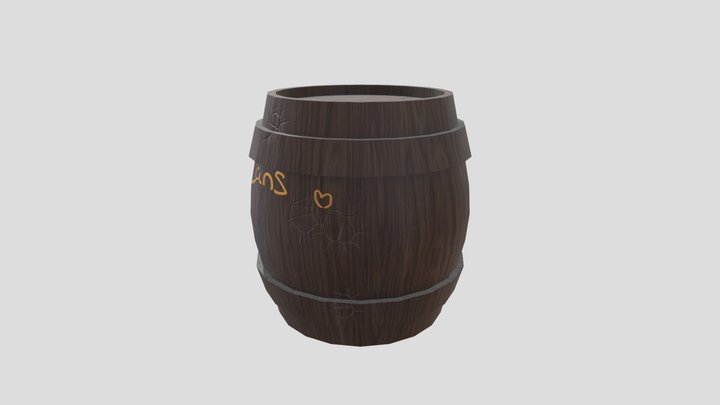 beans 3D Model