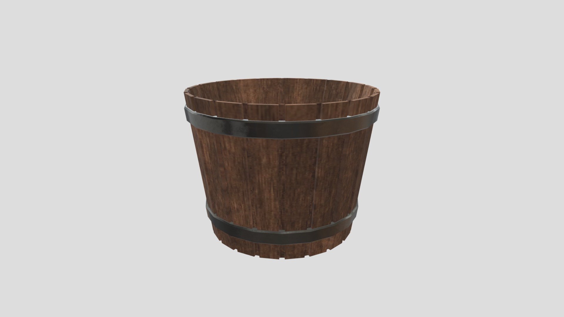 Wooden Bucket