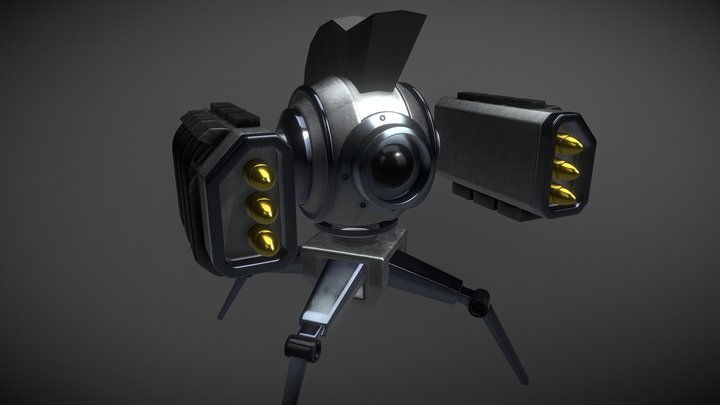 Robo 3D Model