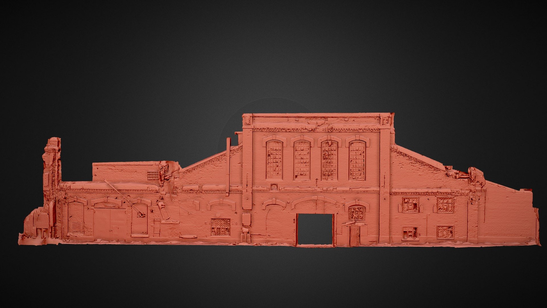Facade for restoration