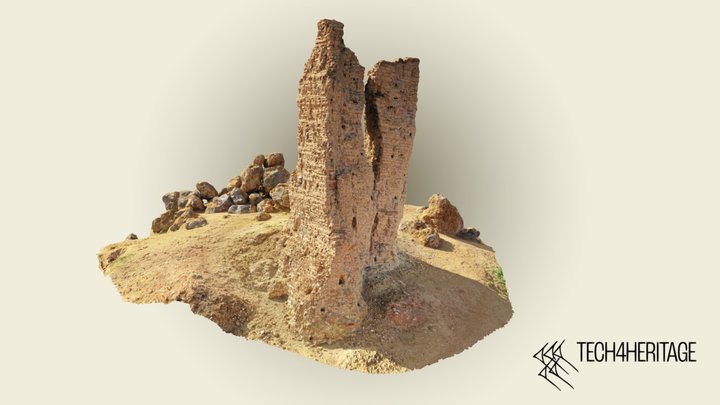 Ziggurat Borsippa 3D Model