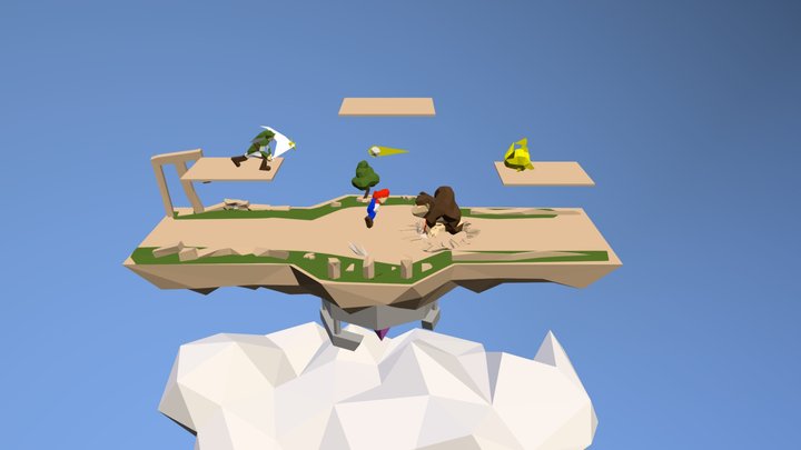 vgremix_SSBB.zip 3D Model