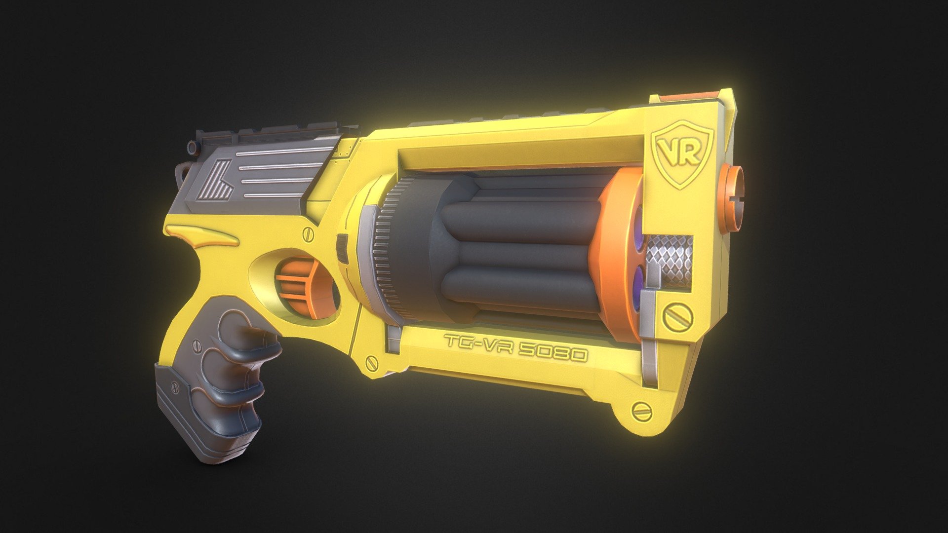 STL file Simple Nerf Gun for Rival Ammunition 🔫・3D printable model to  download・Cults