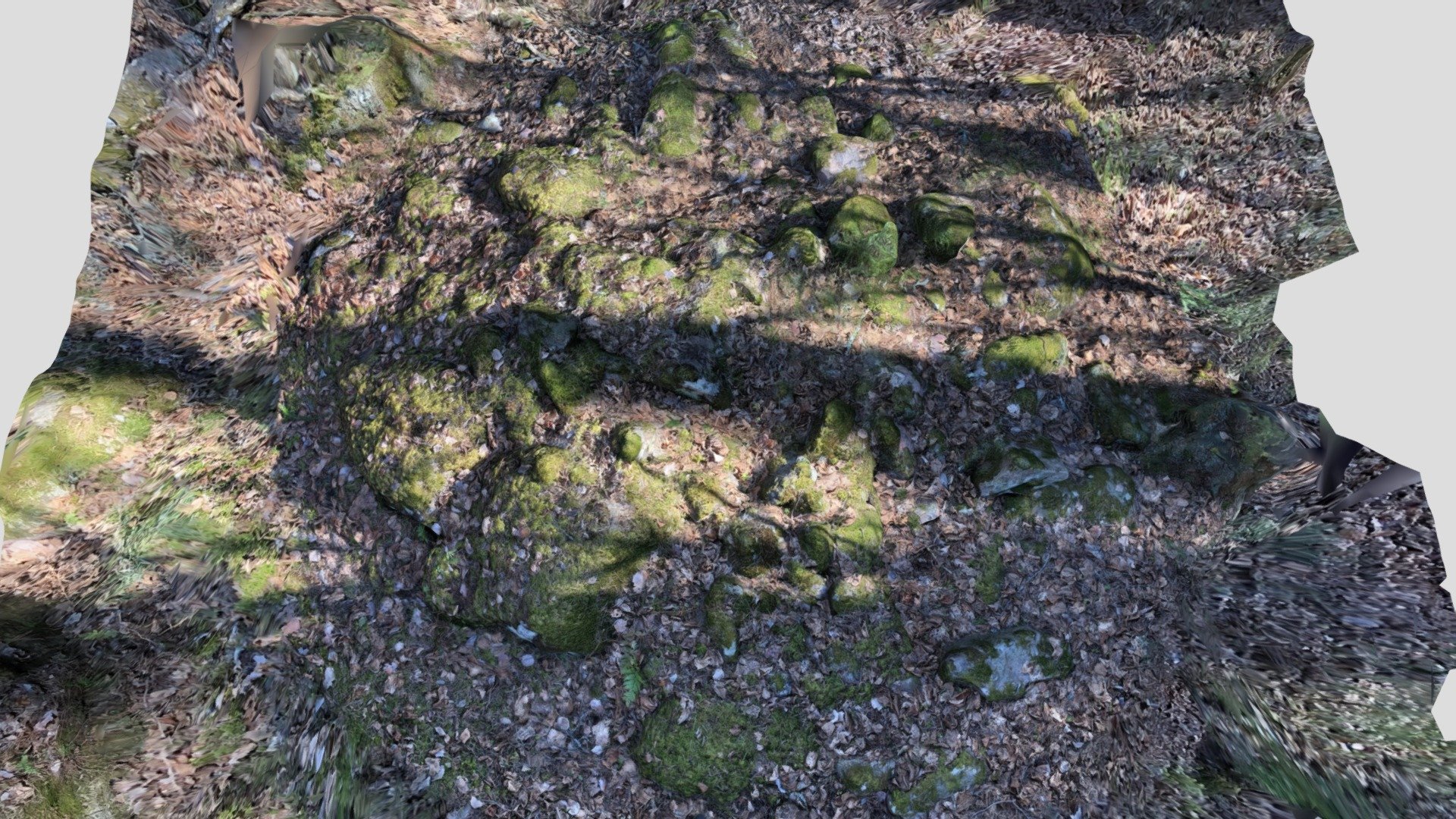 Cairn 1 in Harola, Eura, Finland