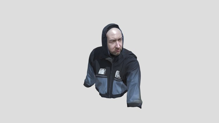 AI Lewis 3D Model