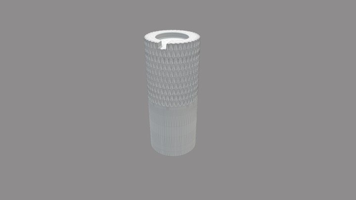 Valve Sample 3D Model