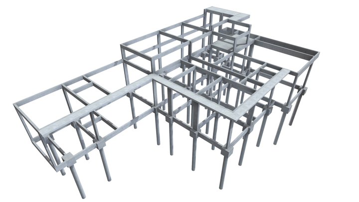 Projeto Estrutural - 001 - EX 3D Model