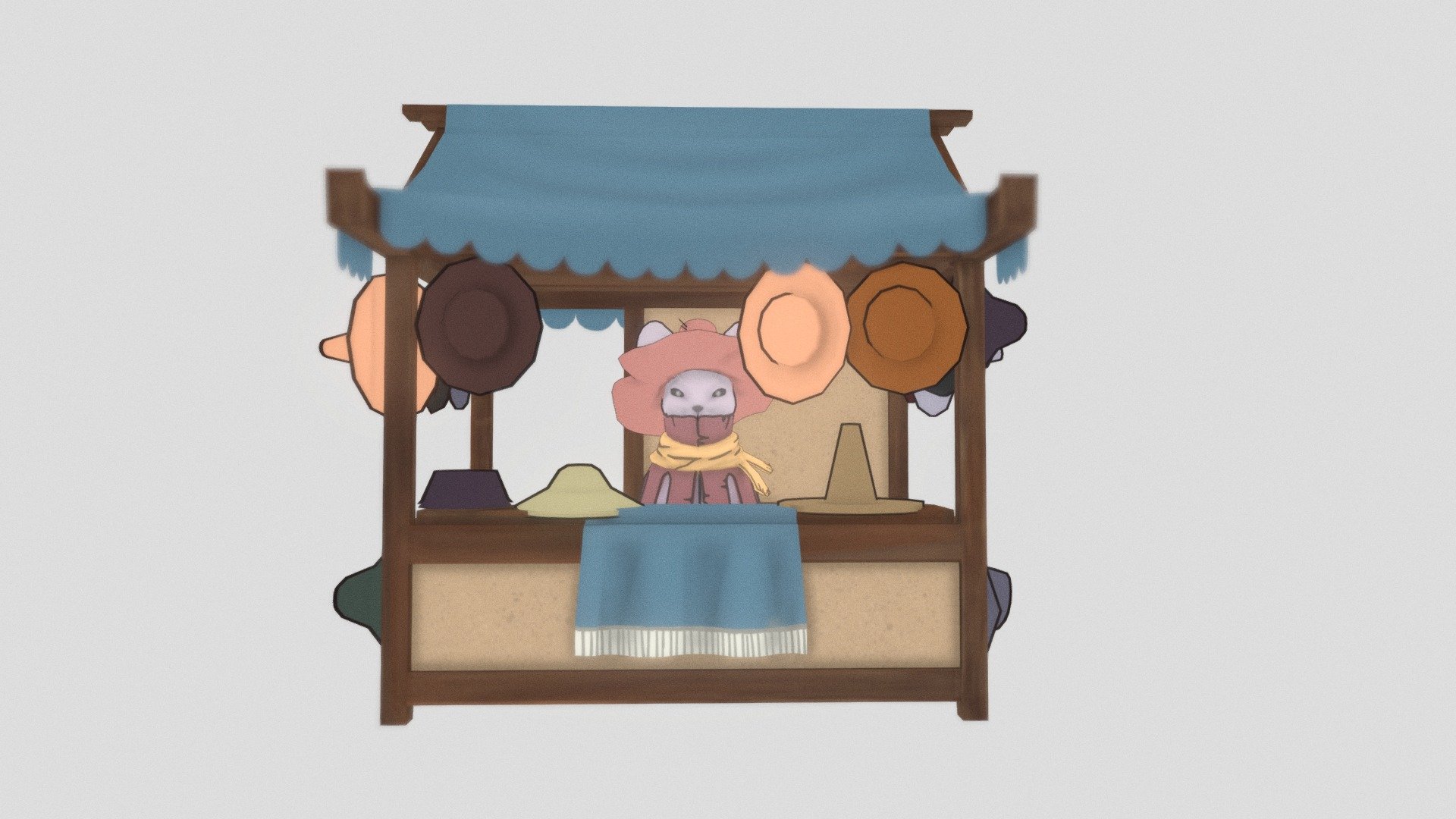 Hat market