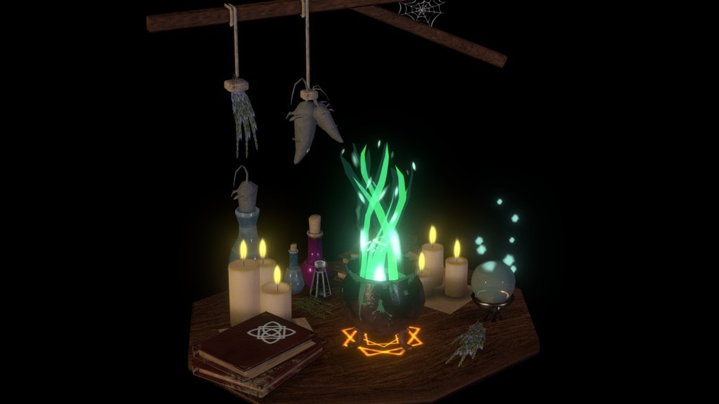 Witch's table