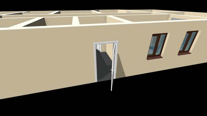Дом 10112 3D Model
