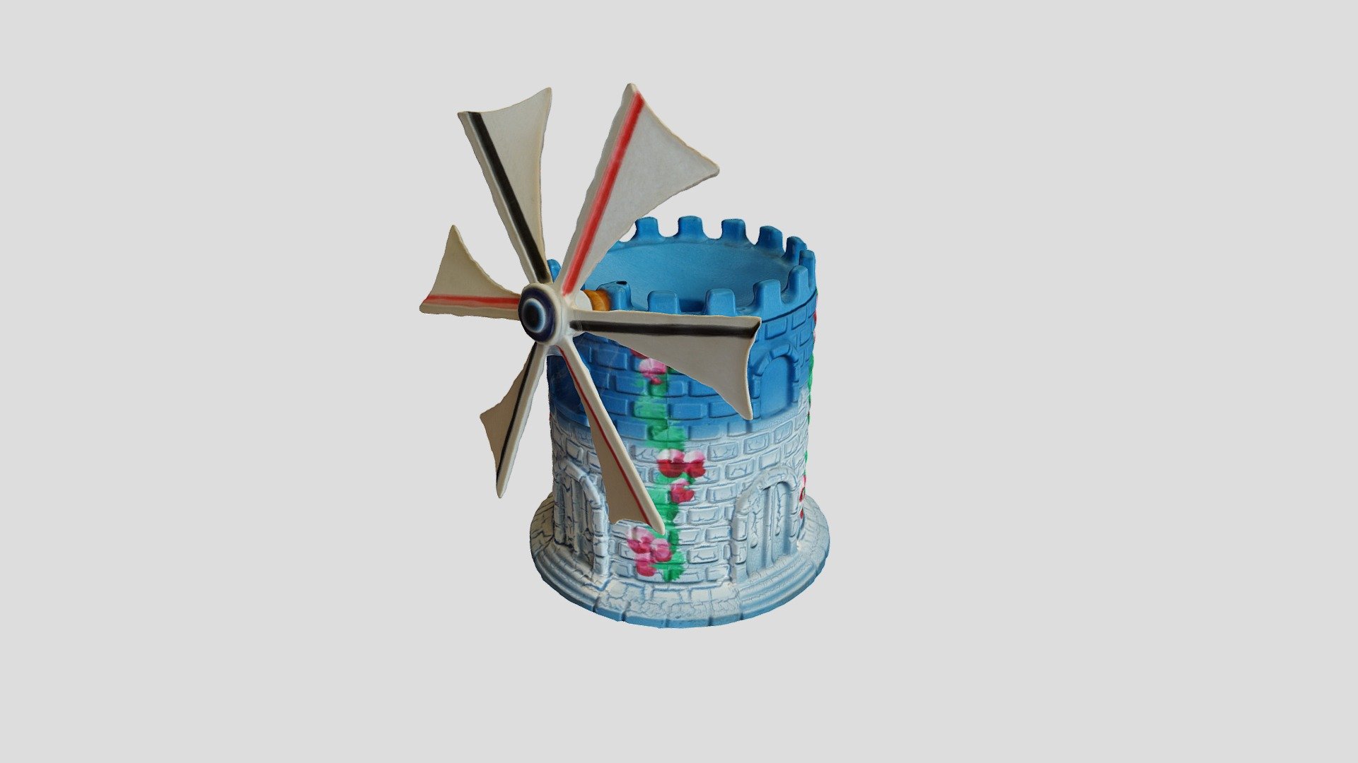 Mill ( retopology with zbrush )