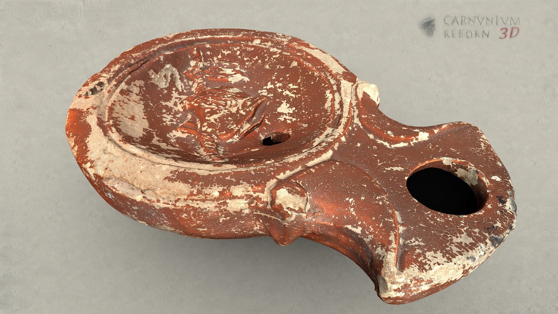 Öllampe — Sketchfab embed 3D viewer