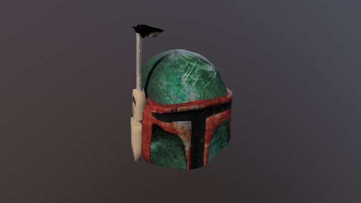 bobafett 3D Model