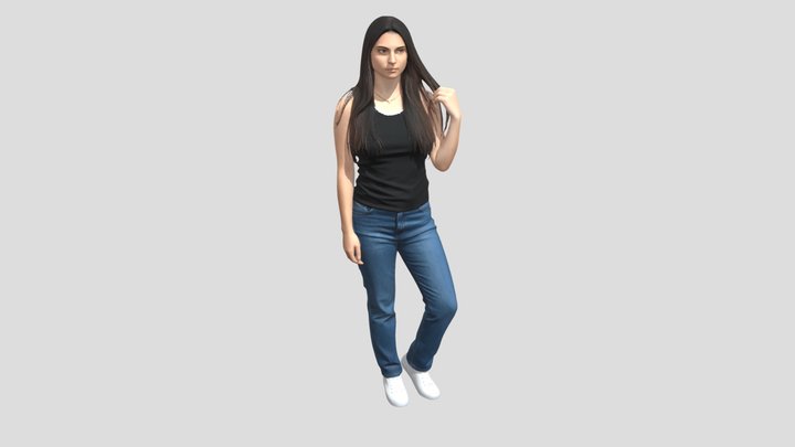 Casual Confidence – Modello 3D gratuito STL