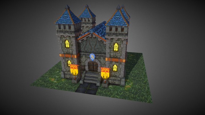 Castelo 3D Model