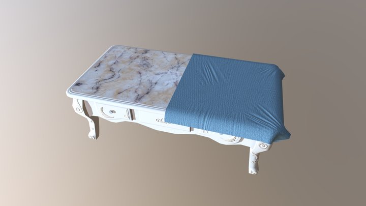 coffee_table 3D Model