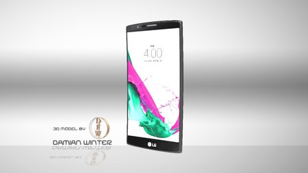 LG G4 3D Model