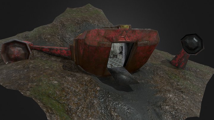 Lost Treasure - CT4012-2024 3D Model