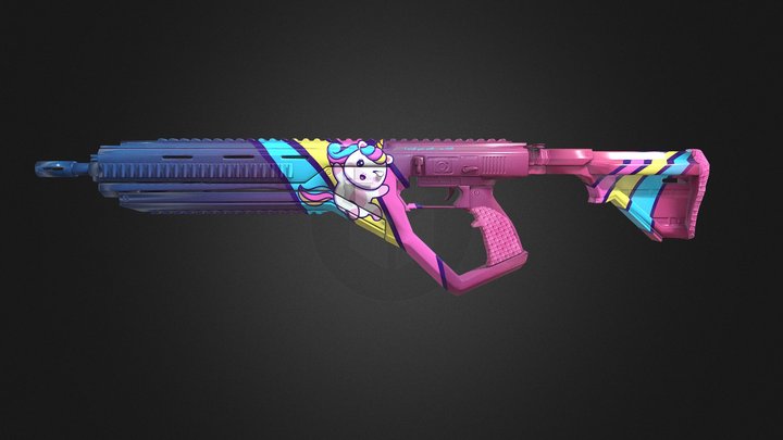 Heckler "UniCorn" 3D Model