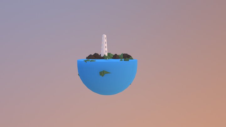 Lighthouse 3D Model