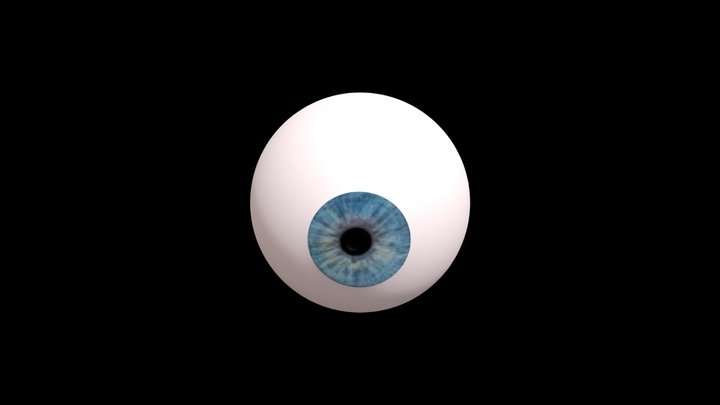 EYE 3D Model