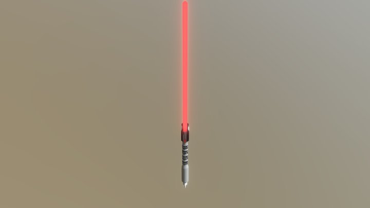Light Saber 3D Model