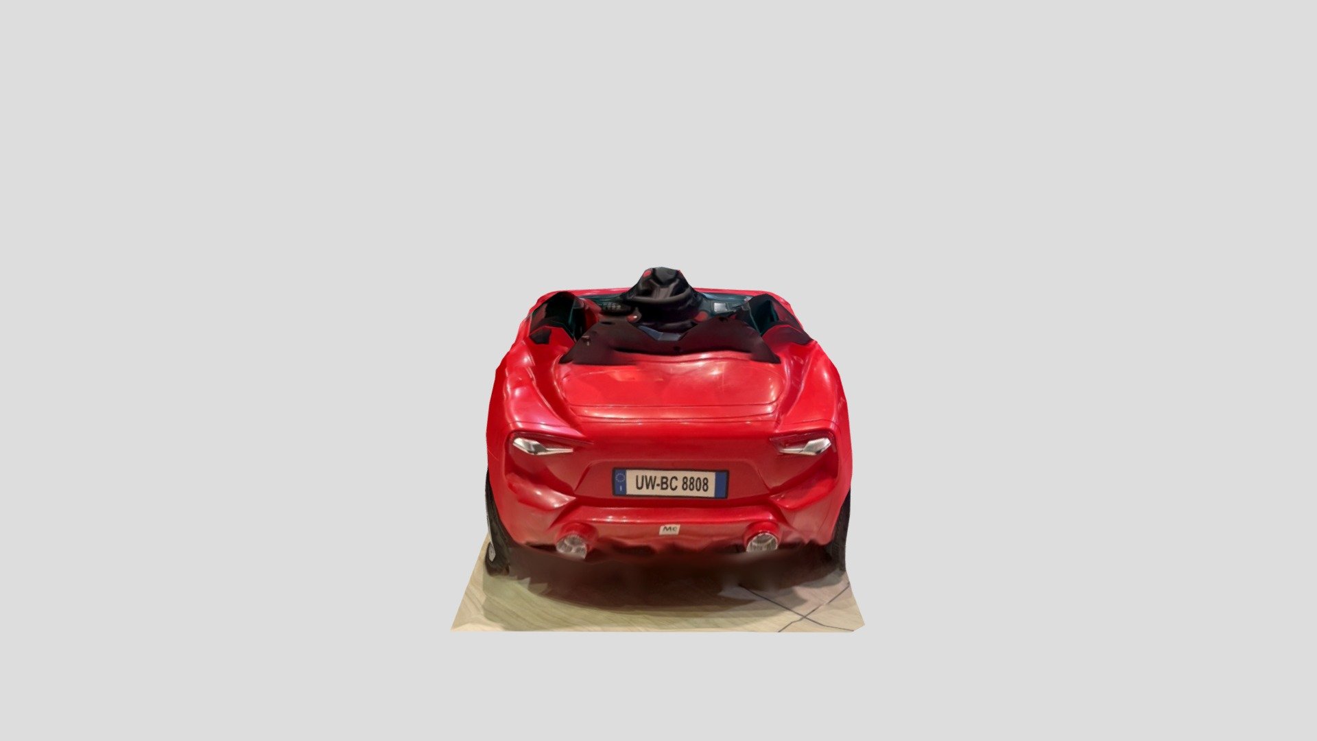 Toy Car LiDar mode