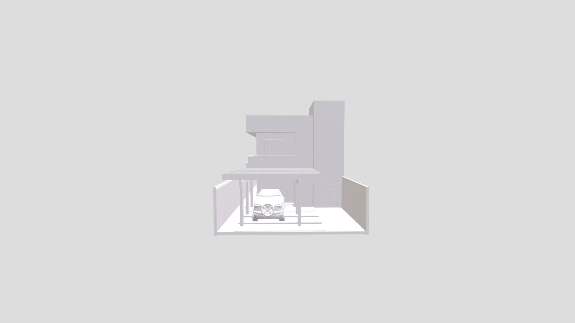 PROJETO1-1corrigido-3D View- Realista