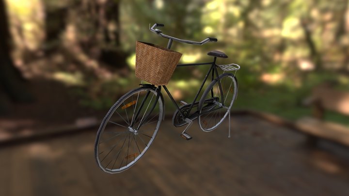 Bicycle 3D Model