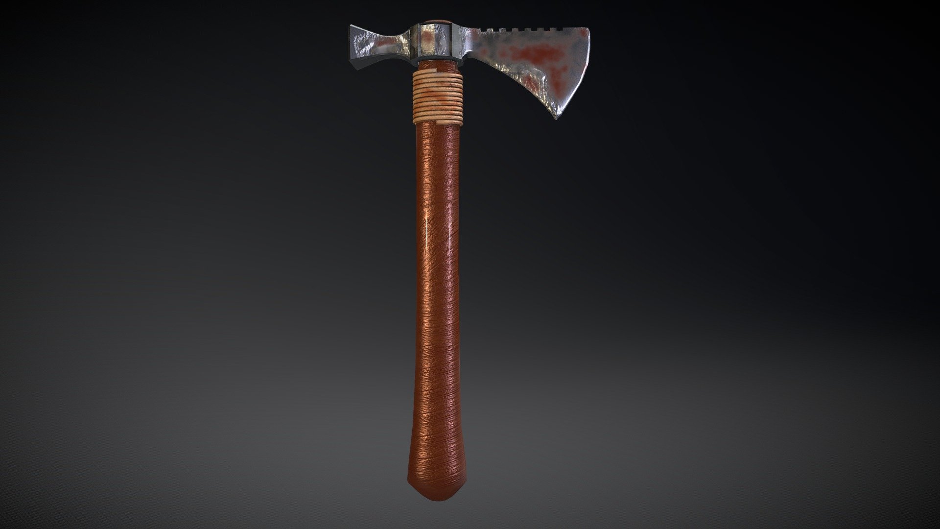 Hammerhead Tomahawk - 3D model by Cjrodriguez [b2e9048] - Sketchfab