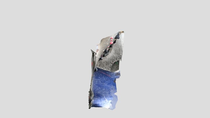 BenGT 1st route set Black route 3D Model
