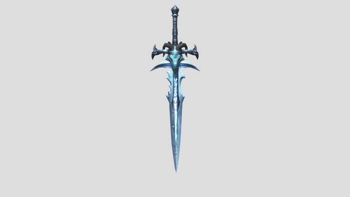 Frostmourne 3D models - Sketchfab