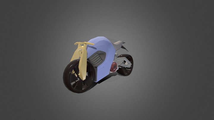 Buell_Concept_Bike 3D Model