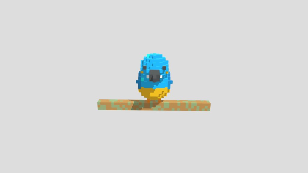 Voxel-Kingfisher