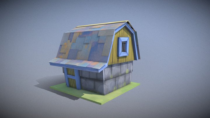 Granero 3D Model