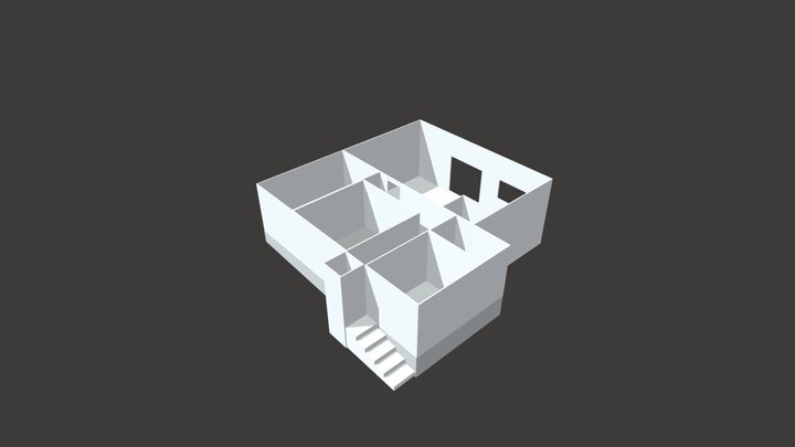 House 02 3D Model