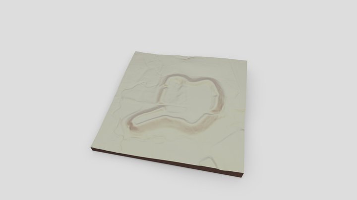 Menka - Минское Городище 3D Model