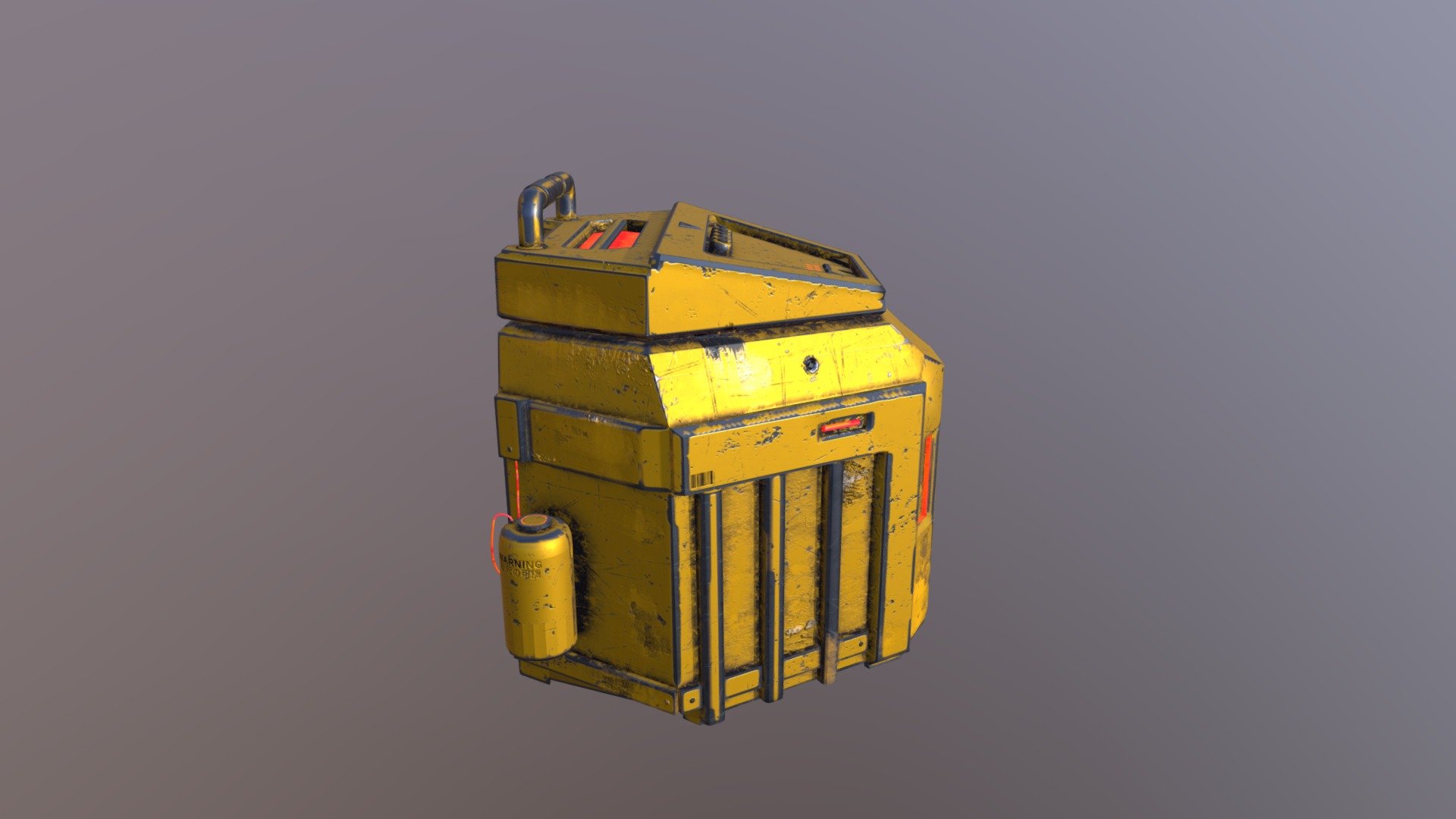 DBarnes Sci-Fi Chest