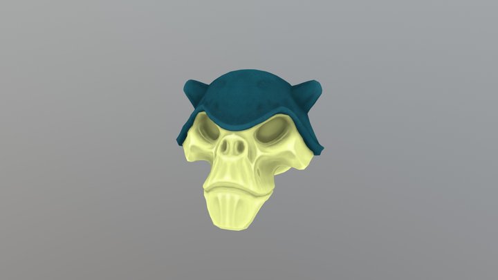 SSkull 3D Model
