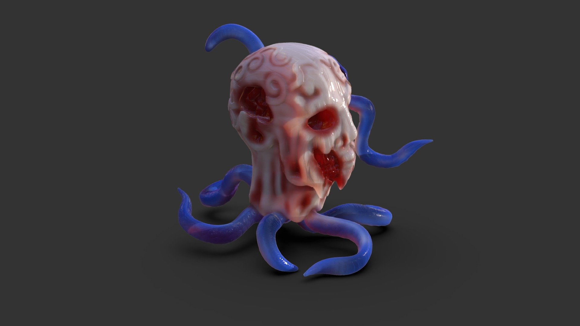 Octo Head Ver 2