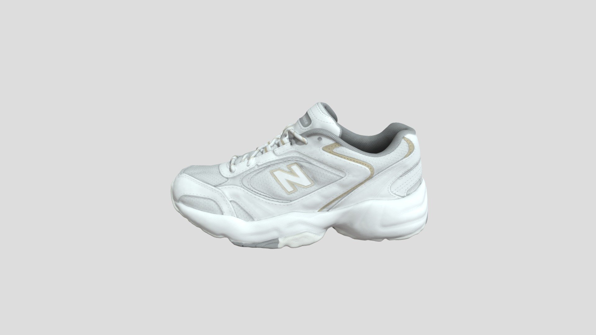 New Balance 452系列 月光色 女款_WX452XA - Buy Royalty Free 3D