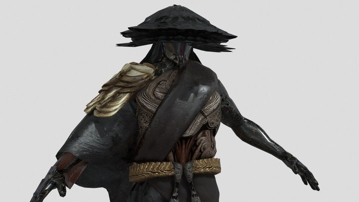 Yozo 3D Model