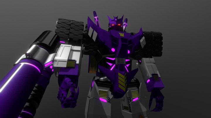 Tarn 3D Model
